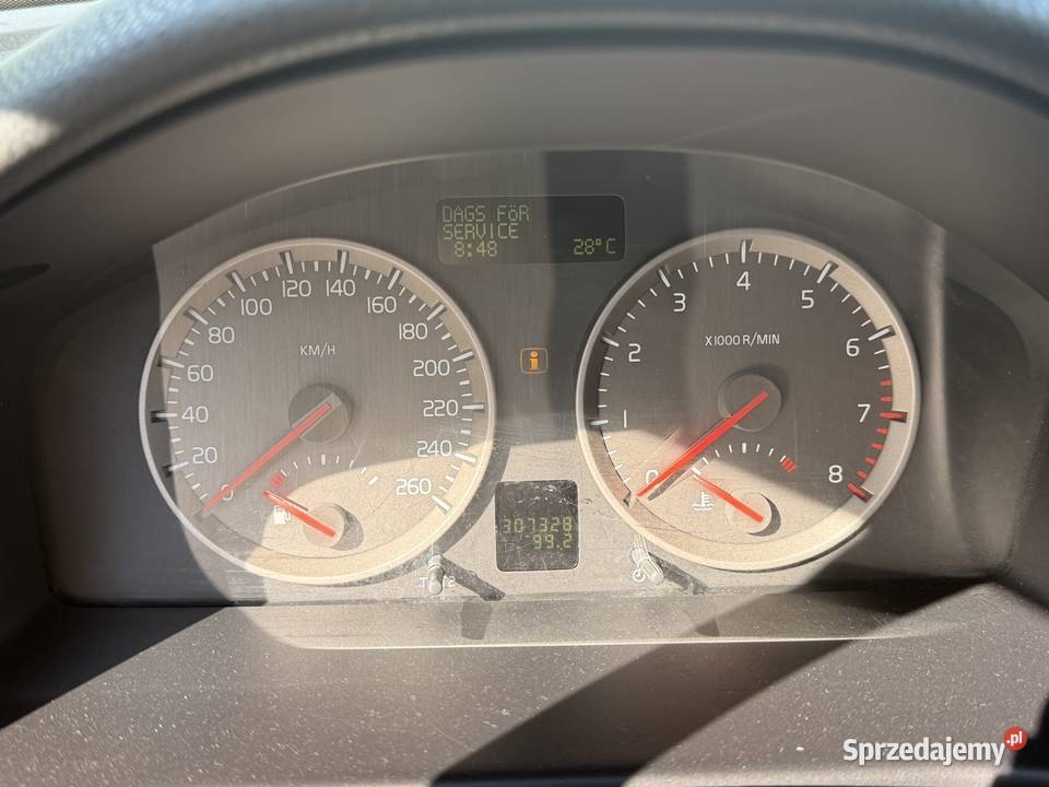 Licznik zegary Volvo S40 II V50 18 benzyna osobowe Liczniki i zegary