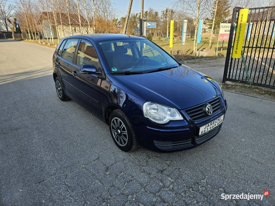 Volkswagen Polo Opłacony Zdrowy Zadbany ESP Kisielice sprzedam