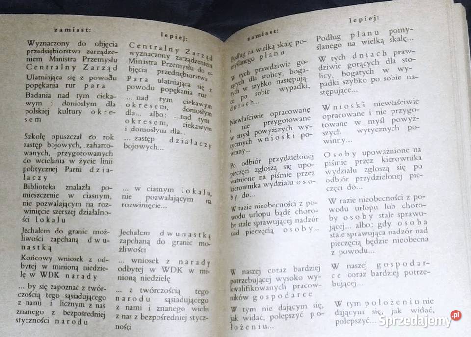 mówić i pisać poprawnie Maria Nalepińska Chełm