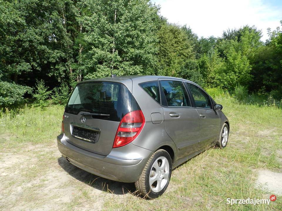 MercedesBenz Klasa A W169 AUTOMAT Avanqarde 17 aluminiowe felgi Puszczykowo