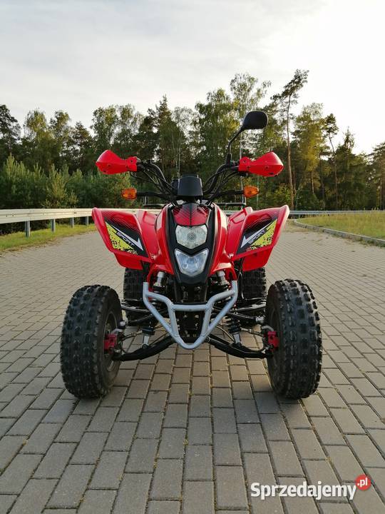 Quad Shineray 250 stan warmińsko-mazurskie Lubawa