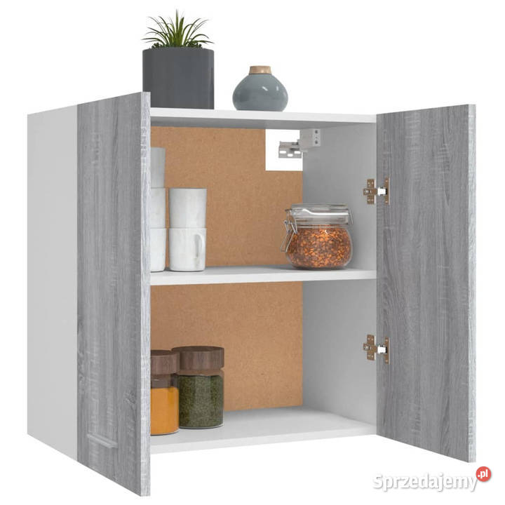 Szafka wisząca szary dąb sonoma 60x31x60 Warszawa