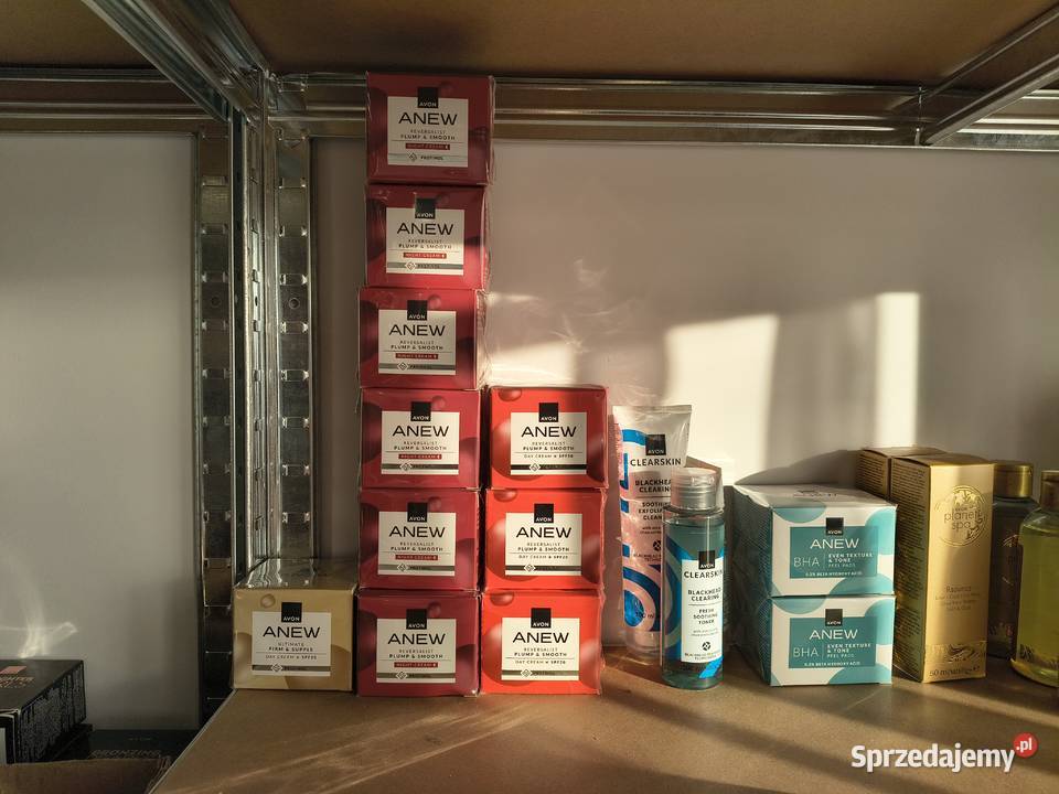 Kosmetyki Avon Bratkowice sprzedam
