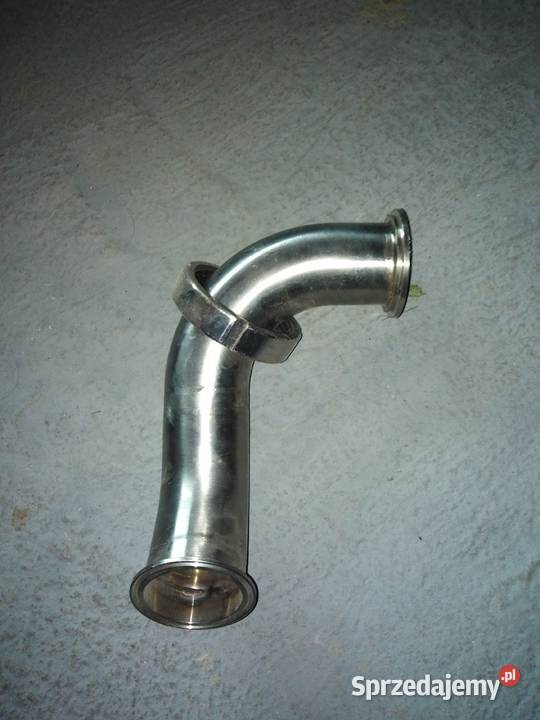 Rura kształtna z nierdzewki Strzyżowice