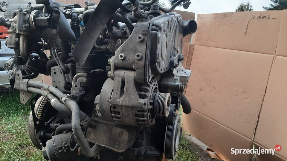 silnik kompletny opel 19 cdti Z19DTH astra osobowe Silniki kompletne Dębno