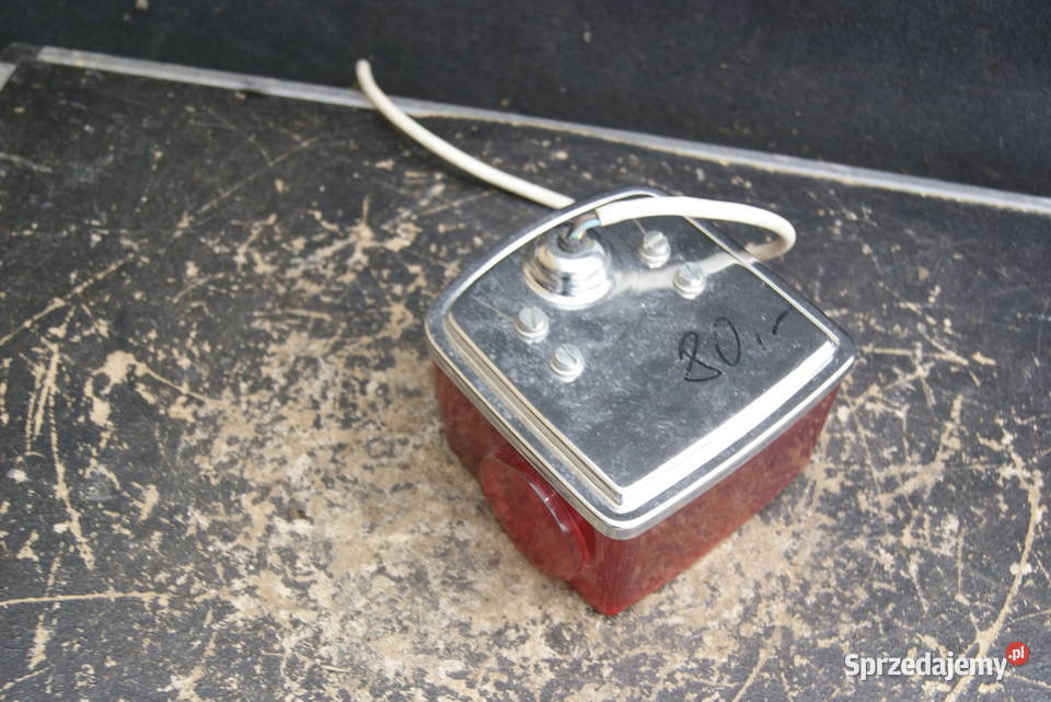 SUZUKI GN LAMPA TYŁ SUZUKI GN 400 GN 250 GN 125 Rybnik