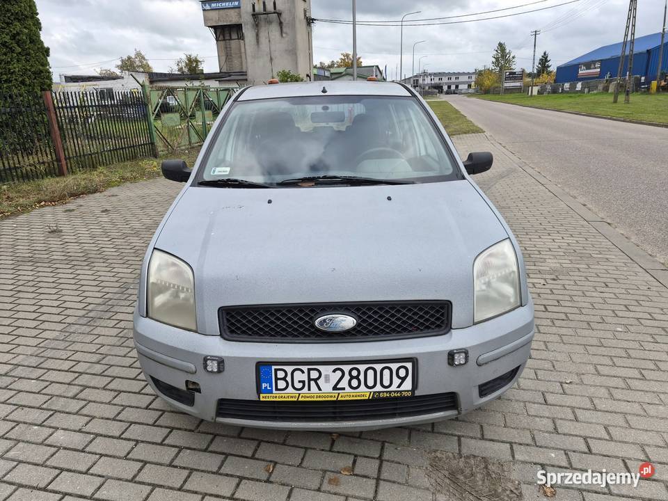 FORD FUSION długie opłaty 2003r 75KM Grajewo