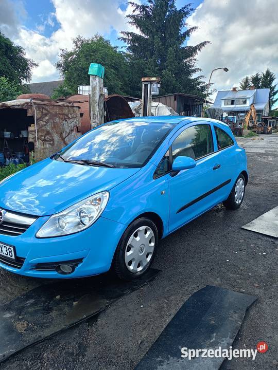 Opel Corsa 2007 12 benzyna nieuszkodzony Corsa Siennica Różana