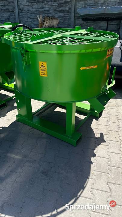Betoniarka Hydrauliczna 600L Polski Producent Nowy Sielc sprzedam