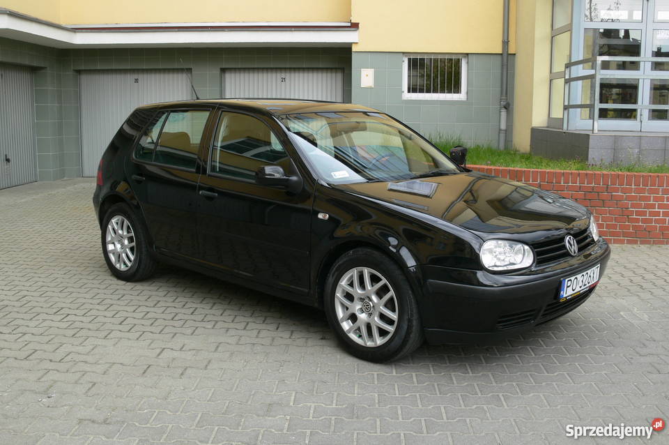 Volkswagen Golf IV 14 16V BBS 16 Hatchback Poznań