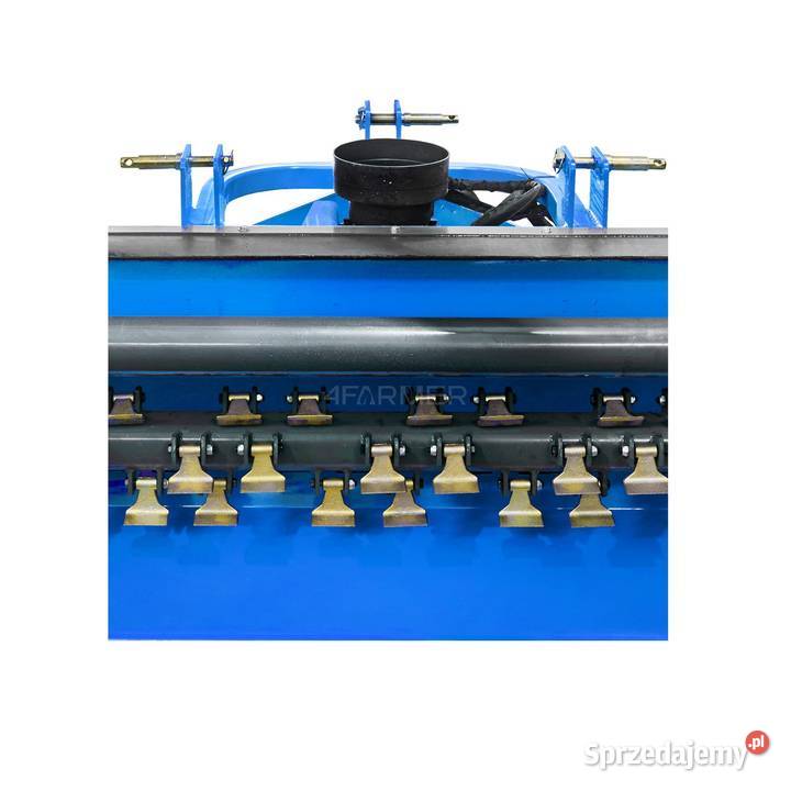 Kosiarka bijakowa z koszem na trawę FCN 120 Tajęcina