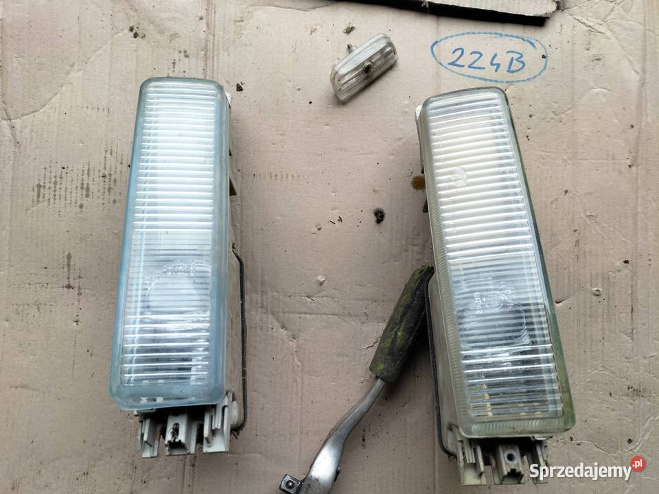 AUDI 80 B4 80B4 HALOGEN PRAWY LEWY ZAŚLEPKA sprzedam
