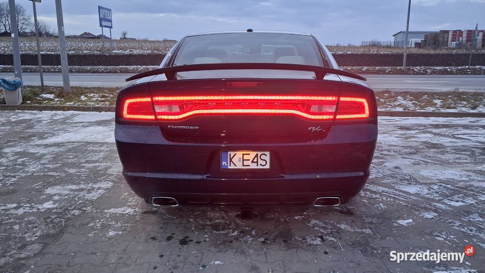 Dodge Charger RT 57L HEMI 375 40 Sedan / Limuzyna małopolskie Proszowice