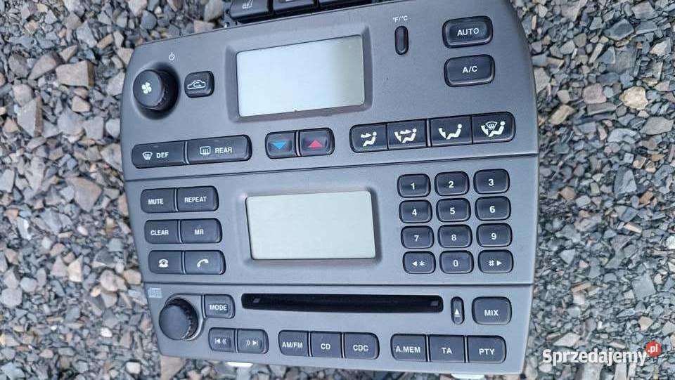 Panel nawiewu Radio CD Jaguar Xtype osobowe Radłów