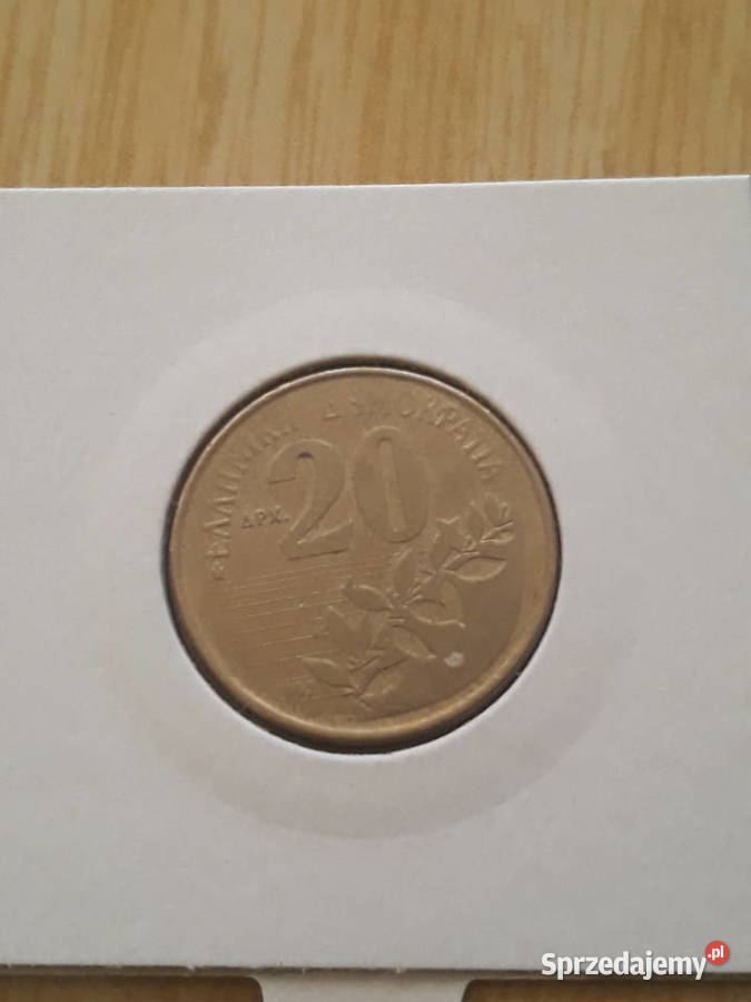 20 Drachm Grecja 1992 i 1994 r Konin