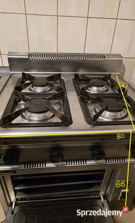 Sprzedam kuchenkę gastronomiczną z piekarnikiem Wejherowo