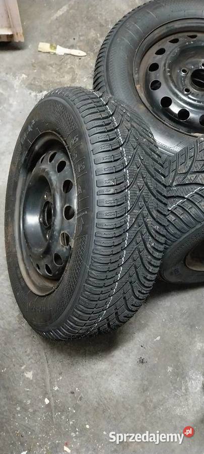 Nowe opony Kleber 1519565 zimowe felgi kołpaki Koła Brzeźnica