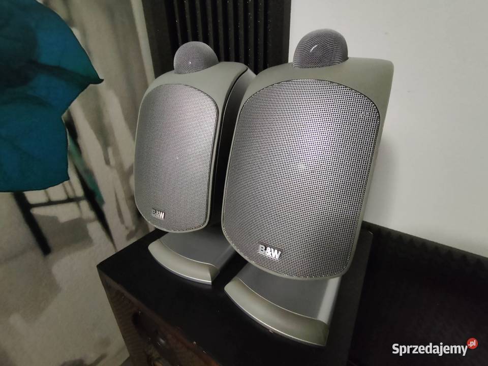 BowersWilkins Lm1 kolumny 2drożne BW 100W 91dB Pozostałe