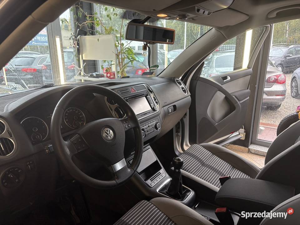 Volkswagen Tiguan I 20 VW 4x4PanoramaHakAlu Jelenia Góra