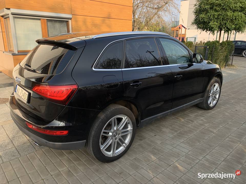 Zadbane Audi Q5 20 TFSI Quattro Tiptronic 2013 r mazowieckie Warszawa