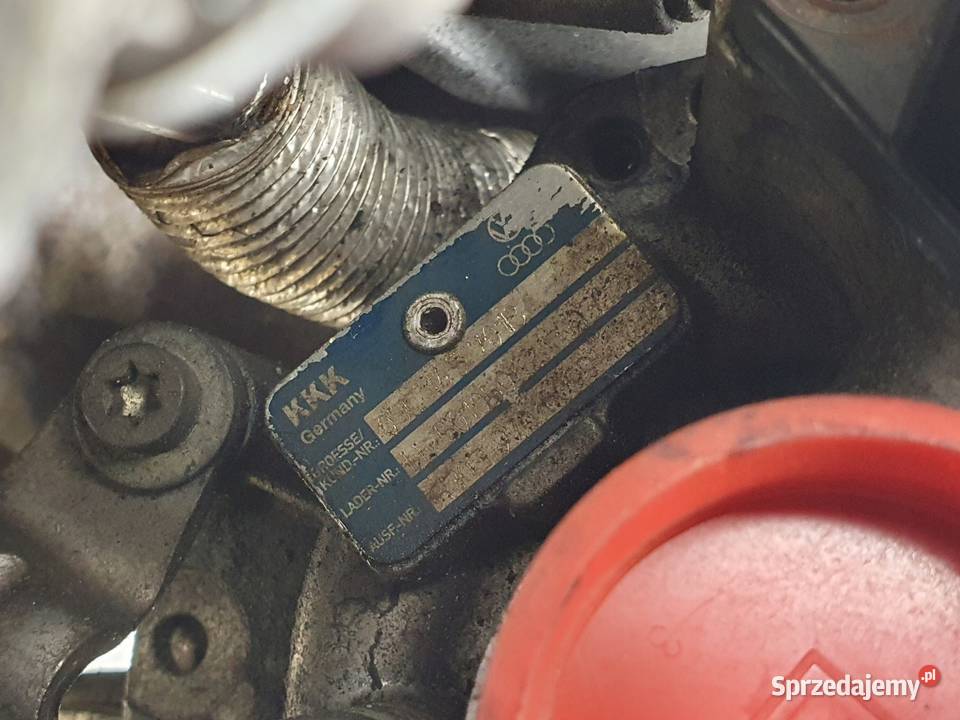 SILNIK KOMPLETNY VW Golf V 14 TSI 140 benzyna Chełm