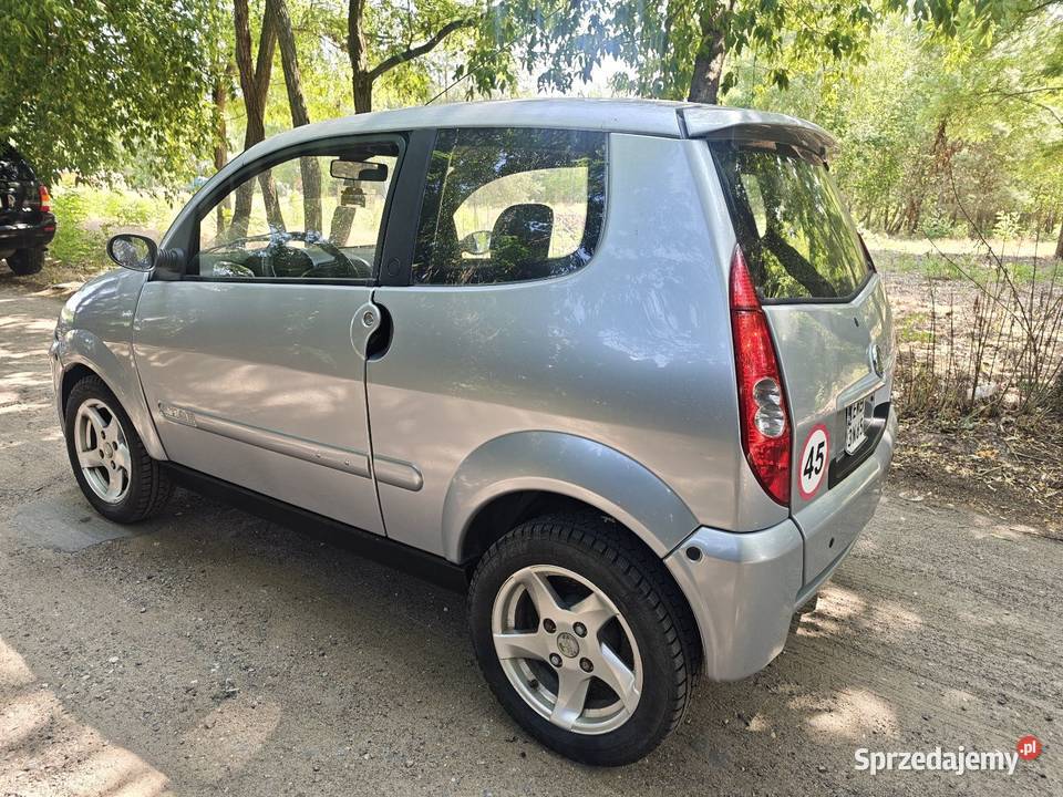 Microcar Aixam 2010r L6 bez prawka B 14 lat na Hatchback Sochaczew