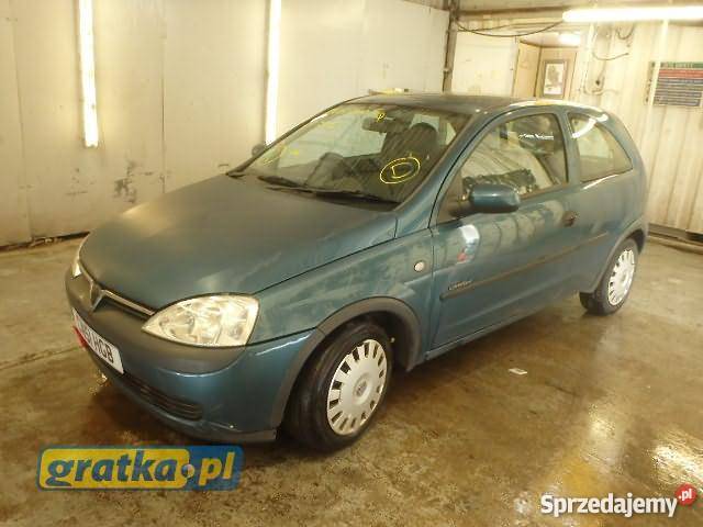 opel corsa anglik diesel Marchewki sprzedam