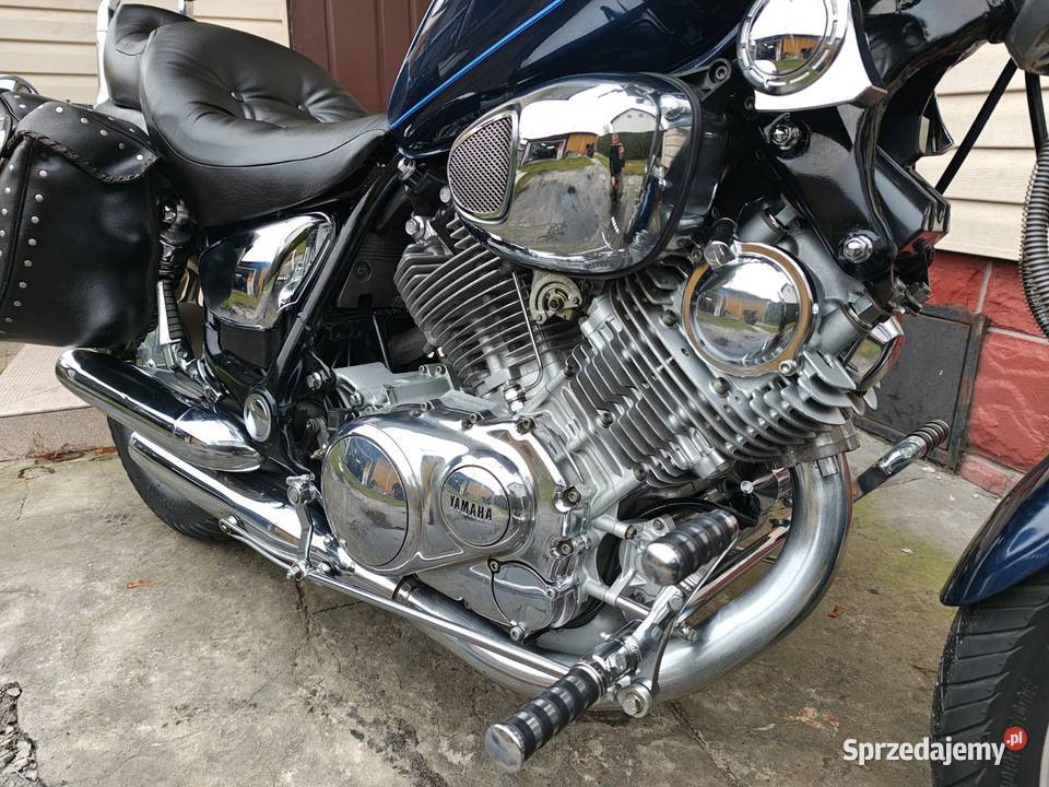 Yamaha xv750 virago