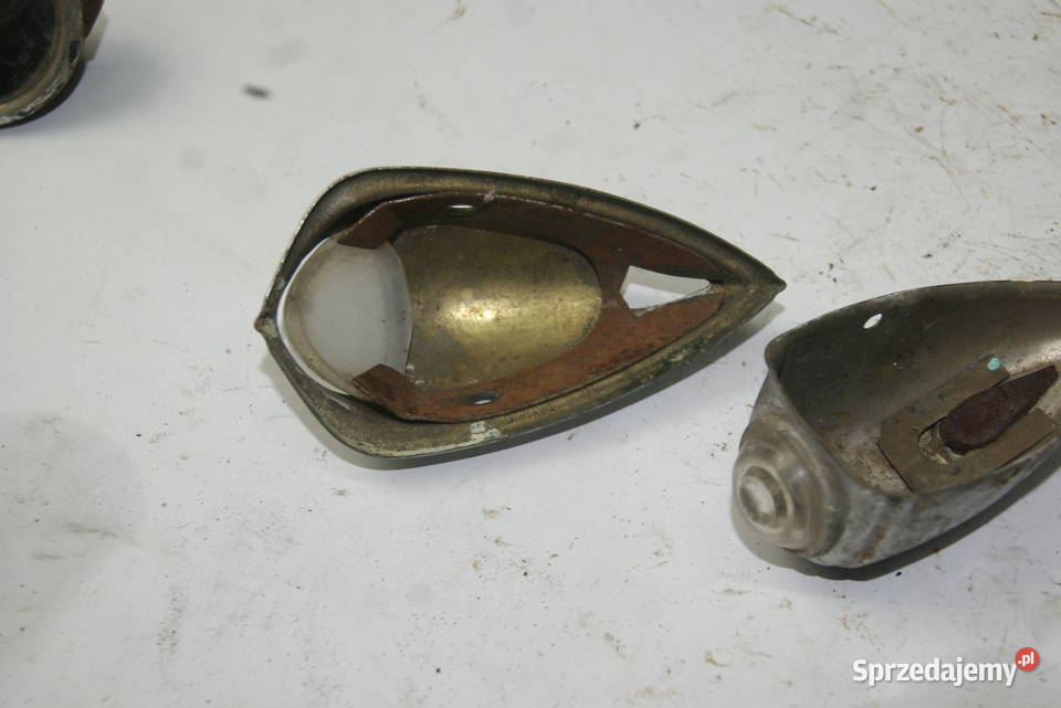 LAMPA OBRYSÓWKA 1 SZTUKĘ ZUNDAPP NSU MERCEDES Części i akcesoria motocyklowe