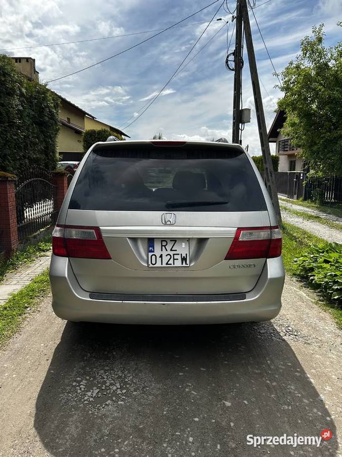 Honda Odyssey 35 bg benzyna+LPG Rzeszów