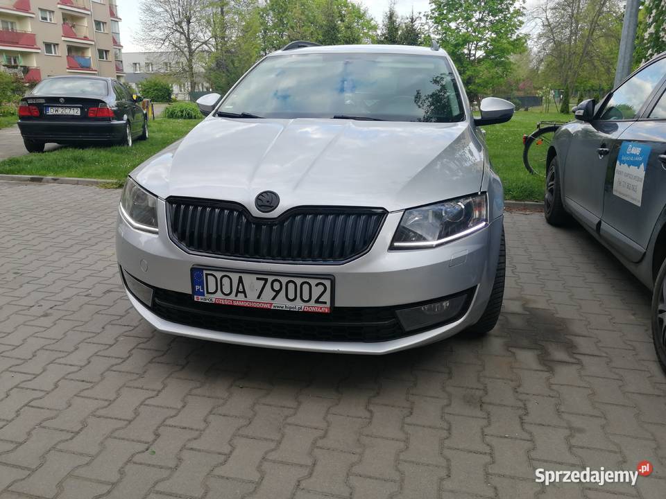 Octavia 16r DSG bixenon 20 150 ładna Octavia Jelcz-Laskowice sprzedam