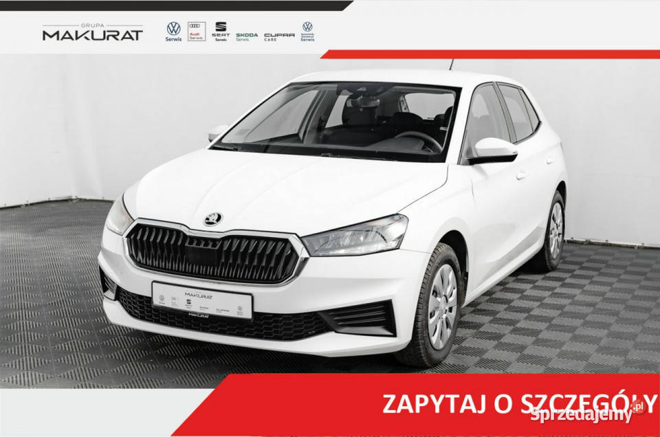 koda Fabia DW8UR6210 Active Czcof LED Klima Rok produkcji 2022 Gdańsk