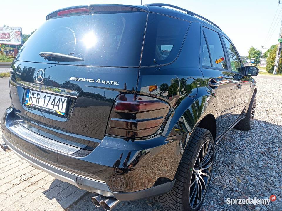 ML 350 gaz sekwencja koła 22 zamiana CD