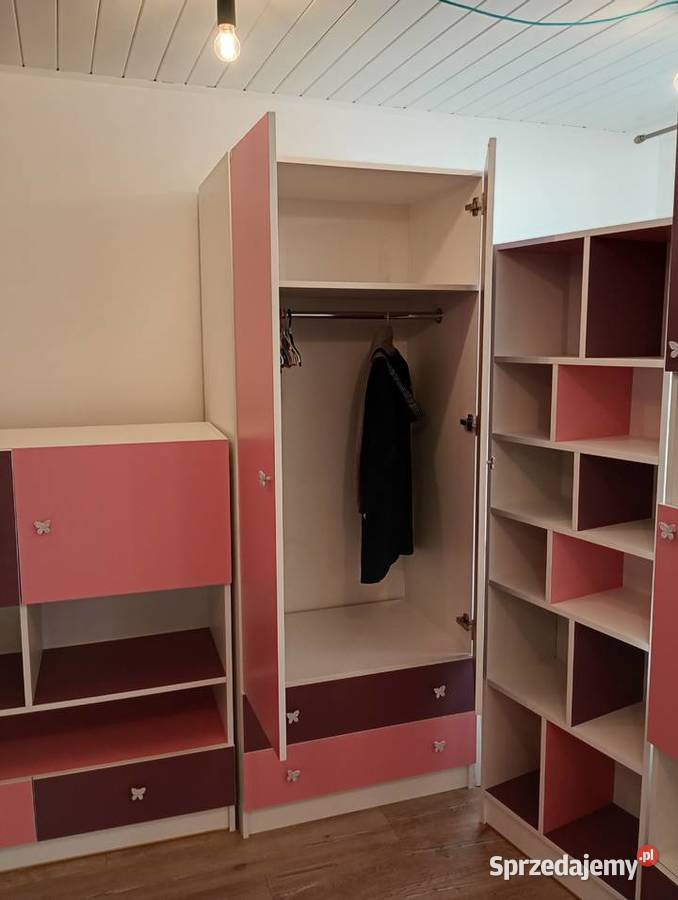 Meble młodzieżowe dziecięce sprzedam
