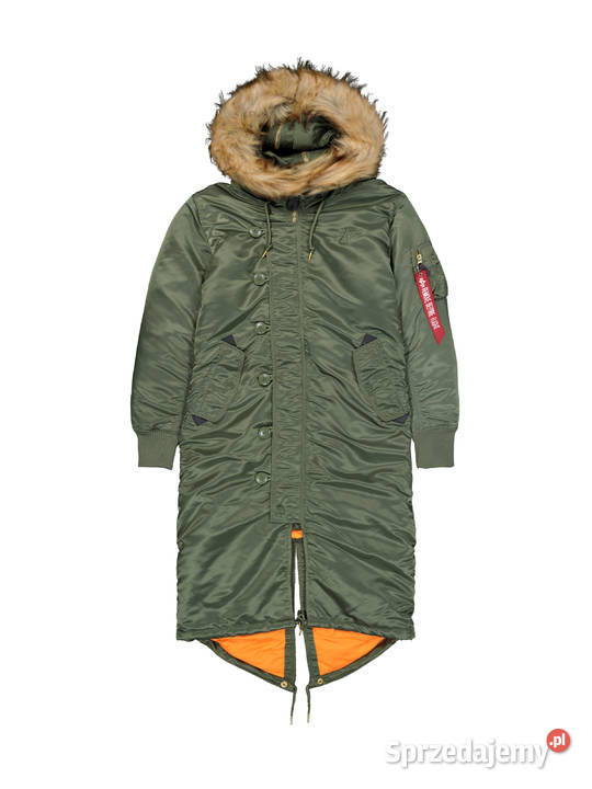 Alpha Industries Kurtka damska Long Fishtail Warszawa