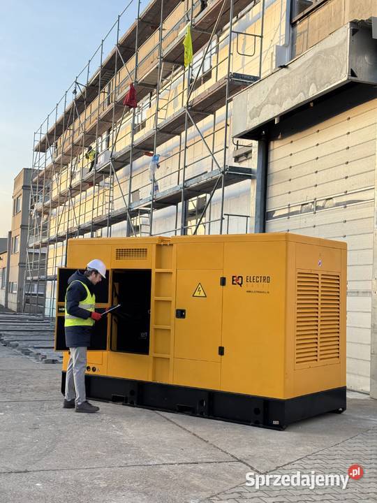 Agregat prądotwórczy Electroquell 200 kVA 160 kW Sadkowski Młyn