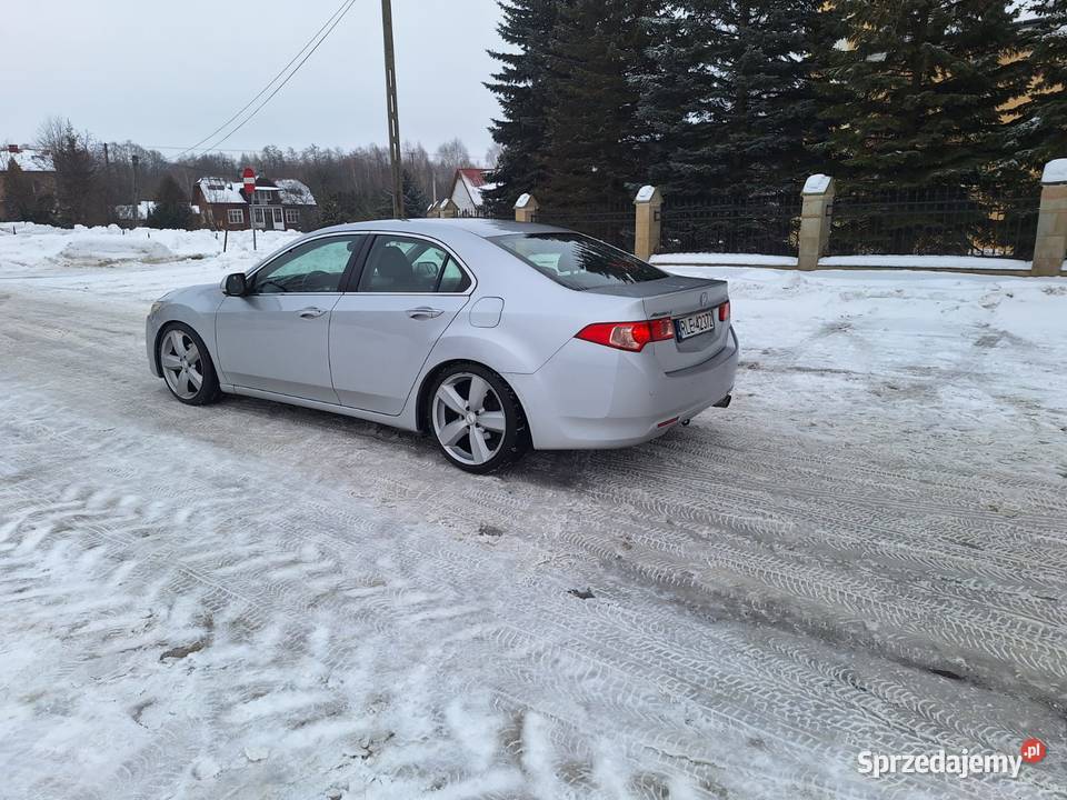 Honda Accord VIII 20 LPG Bezwypadkowy 2011 Xenon Giedlarowa