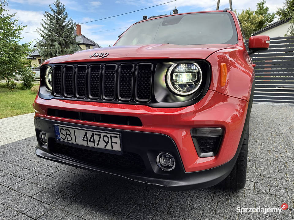 Jeep Renegade 13 GSE 180 4x4 Automat High Wrocław