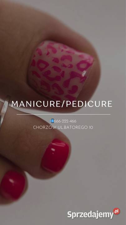ManicurePedicure Unisex Chorzów sprzedam