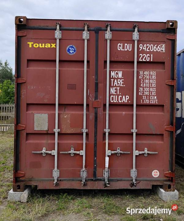 Kontener magazynowy domek schowek garaż Domki narzędziowe Pobiedziska