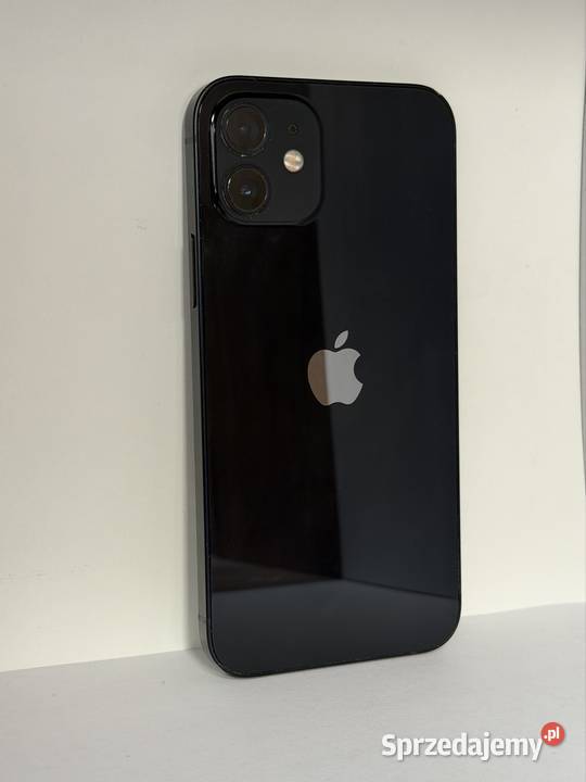 iPhone 12 64GB 100 Czarny Apple / iPhone Kalisz