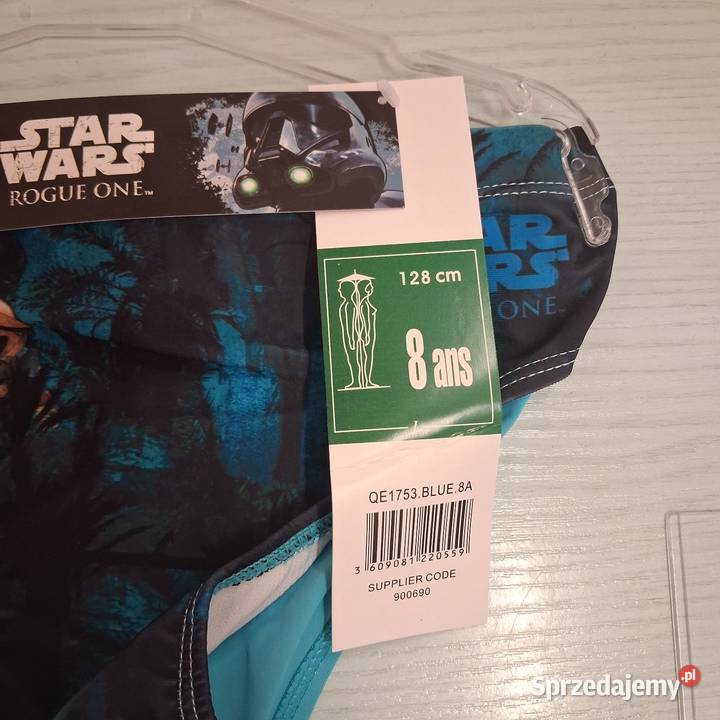 Slipy kąpielowe chlopiece Star Wars rozmiar 128 kolorowy Rzeszów