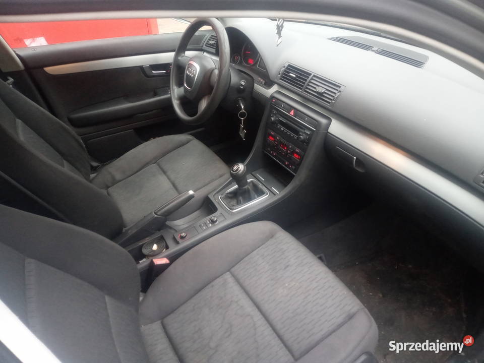 Audi A4 B7 Sedan 20 benzyna Zamiana Świebodzice