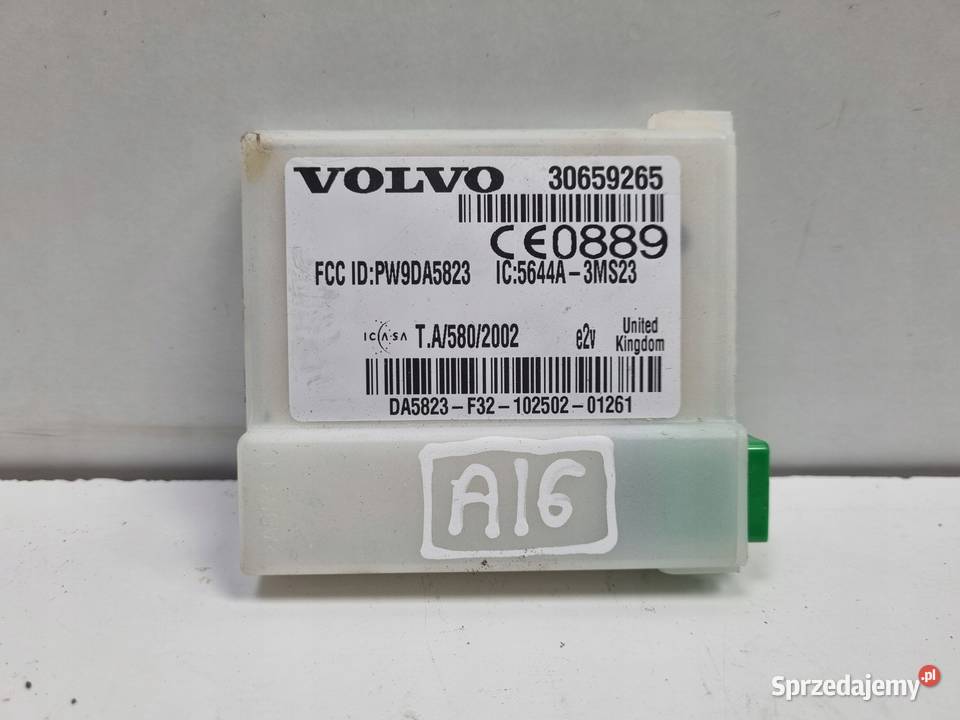 Volvo C30 V50 S40 II MODUŁ ALARMU Sterownik lubelskie Chełm sprzedam