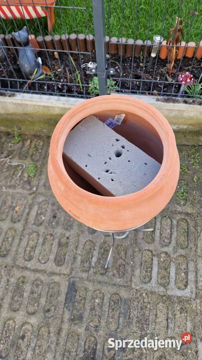 Donica na stojaku do ogrodu doniczka ozdobna na lubuskie Zielona Góra sprzedam