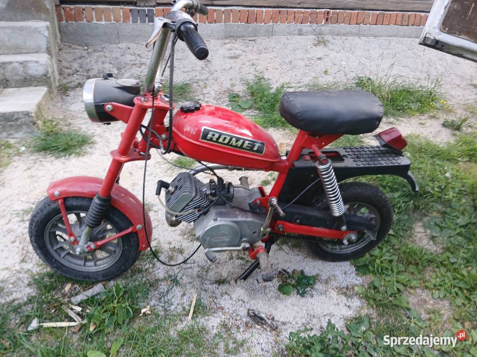 Motorynka Romet Pony