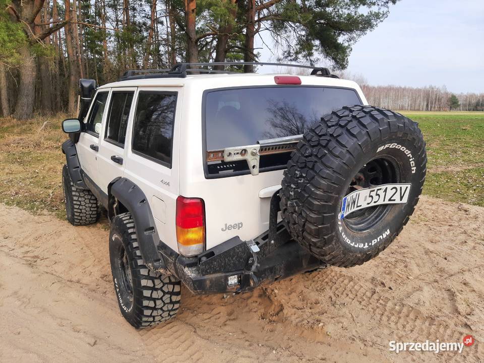 Jeep Cherokee Sport 40 XJ 1999 Lift Mopar Ełk
