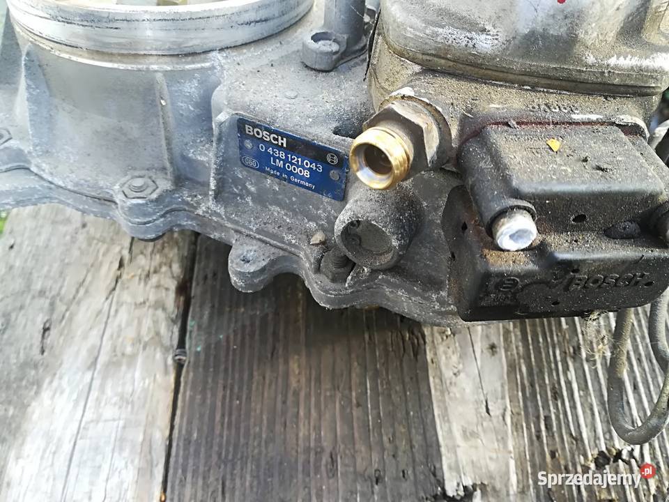 Mercedes 190 124 126 nastawnik ciśnienia EHA Radom