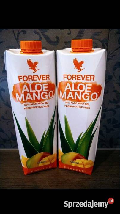 Forever Aloe Mango sok z aloesu 2 sztuki Wysyłka lubuskie