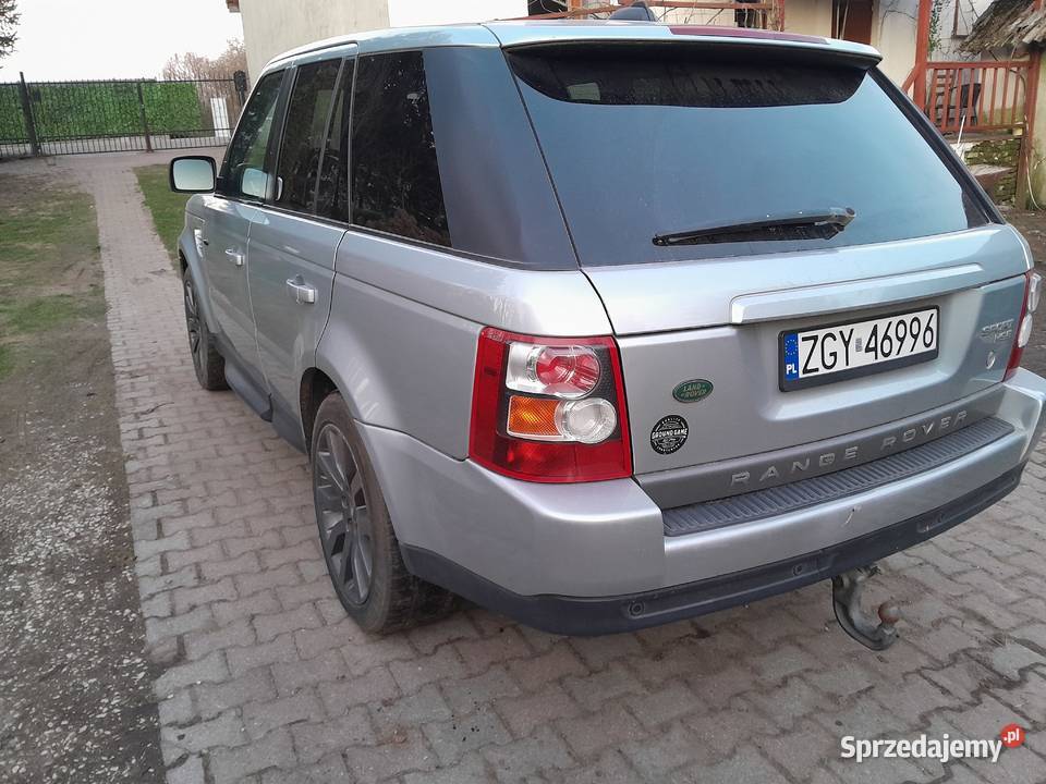 Land Rover Sport HSE 27 hdi zachodniopomorskie Mirosławiec